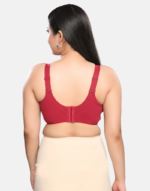 DD SheerGlow Everyday Bra – Seamless Smooth Coverage with Mesh Detail - Image 5