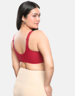 DD SheerGlow Everyday Bra – Seamless Smooth Coverage with Mesh Detail - Image 4
