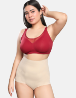 DD SheerGlow Everyday Bra – Seamless Smooth Coverage with Mesh Detail
