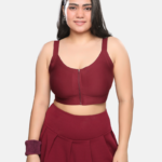 DD ActiveHold Sports Bra – Front Zip Secure Support Fit