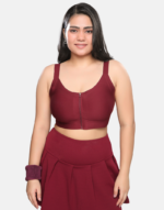 DD ActiveHold Sports Bra – Front Zip Secure Support Fit