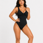 DD SculptZip Bodysuit – Front Zip Seamless Sculpt Fit