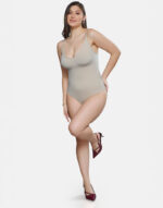 DD SculptMuse Bodysuit – Deep V Seamless Sculpt Fit - Image 8