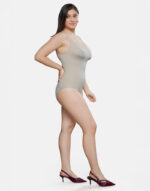 DD SculptMuse Bodysuit – Deep V Seamless Sculpt Fit - Image 6