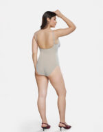DD SculptMuse Bodysuit – Deep V Seamless Sculpt Fit - Image 4