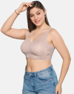 DD HoldMe Support Bra – Seamless Secure Fit with Broad Straps - Image 3