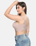 DD HoldMe Support Bra – Seamless Secure Fit with Broad Straps - Image 5