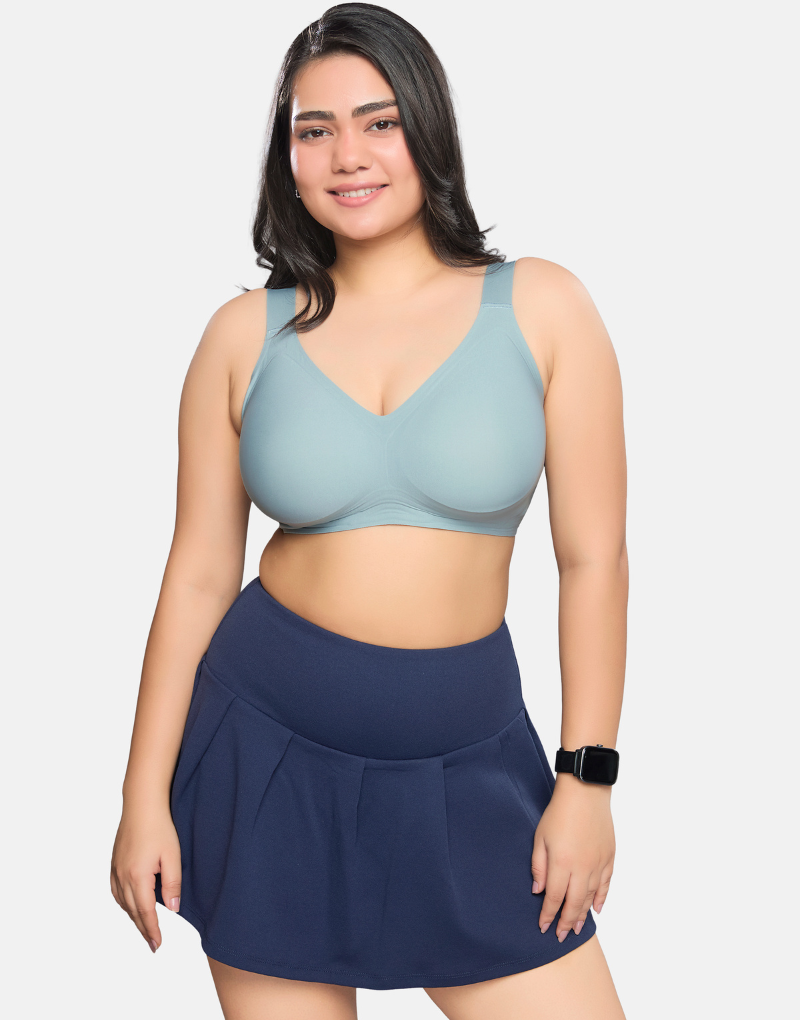 15 DD LazyDay Comfort Bra – Seamless All-Day Ease Fit - Image 1