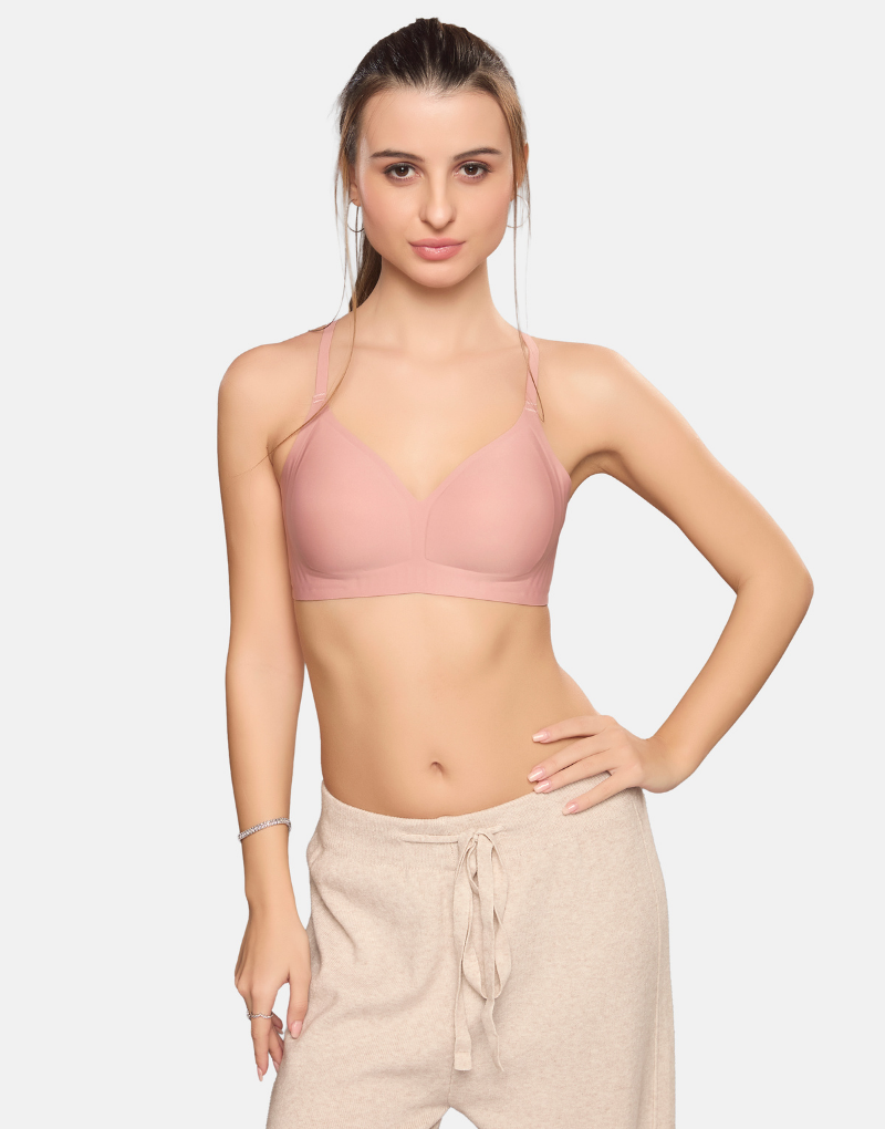 24 DD BareBliss T-Shirt Bra – Seamless Light Support with Smooth Finish - Image 1