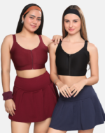 DD LiftSculpt Bra – Seamless Triple Lift with Firm Support - Image 3