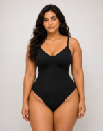 DD SculptMuse Bodysuit – Deep V Seamless Sculpt Fit