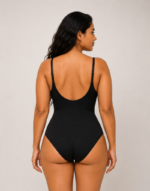 DD SculptMuse Bodysuit – Deep V Seamless Sculpt Fit - Image 3