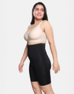 DD SmoothSnatch Shapewear – Seamless Mid-Thigh Sculpt Fit - Image 4