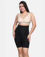DD SmoothSnatch Shapewear – Seamless Mid-Thigh Sculpt Fit - Image 2