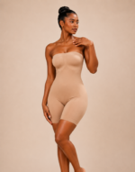 DD SculptBare Tube Bodysuit – Strapless Seamless Sculpt Fit
