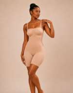 DD SculptBare Tube Bodysuit – Strapless Seamless Sculpt Fit - Image 2