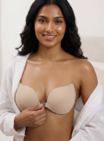 DD BareLift Stick-On Bra – Invisible Backless Push-Up Support - Image 3